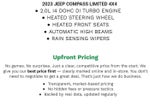2023 Jeep Compass Limited 4x4