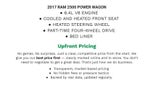 2017 RAM 2500 Power Wagon