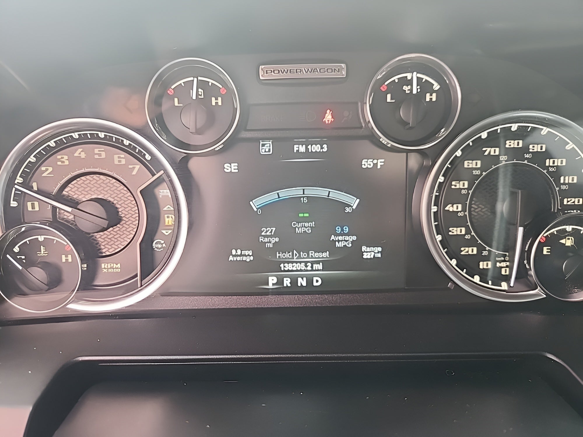2017 RAM 2500 Power Wagon