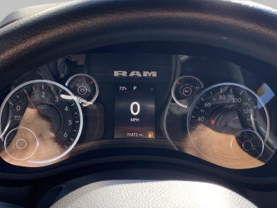 2024 RAM 2500 Tradesman 4x4 Crew Cab 6'4 Box