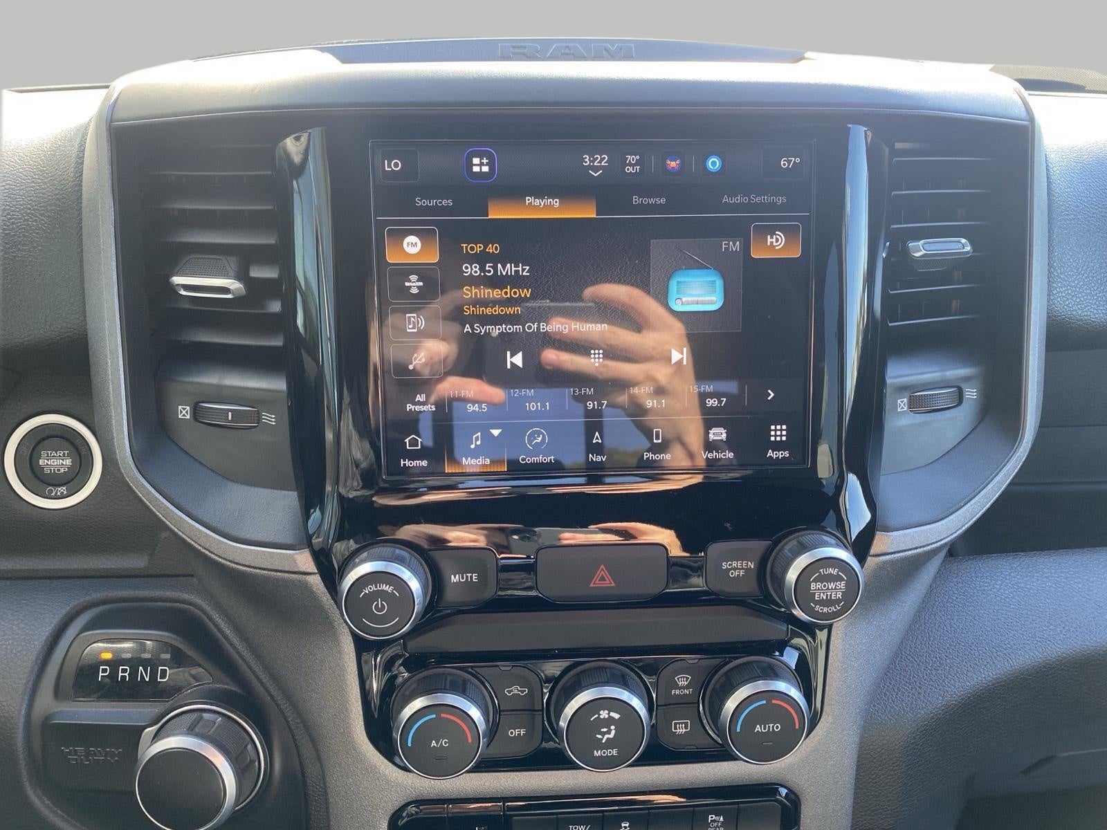 2024 RAM 2500 Tradesman 4x4 Crew Cab 6'4 Box