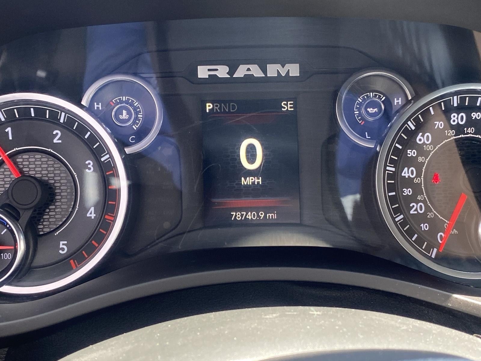 2023 RAM 2500 Big Horn 4x4 Crew Cab 6'4 Box