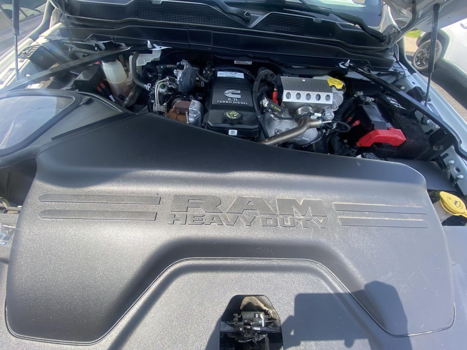 2023 RAM 2500 Big Horn 4x4 Crew Cab 6'4 Box