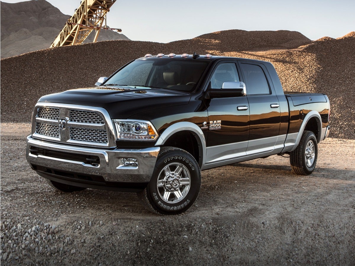 2018 RAM 2500 Laramie 4x4 Crew Cab 6'4 Box