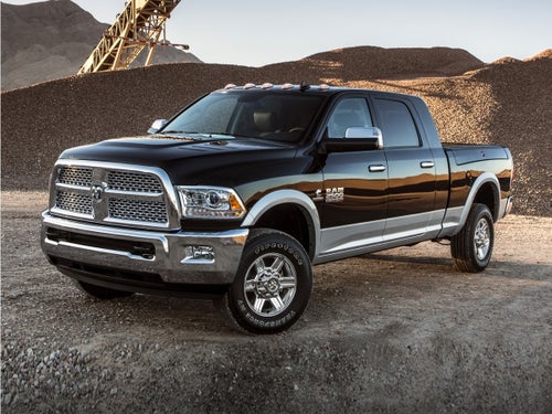 2018 RAM 2500 Laramie 4x4 Crew Cab 6'4 Box