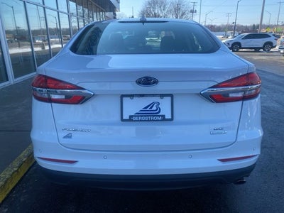 2020 Ford Fusion SE
