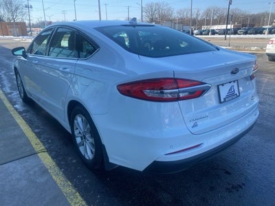 2020 Ford Fusion SE