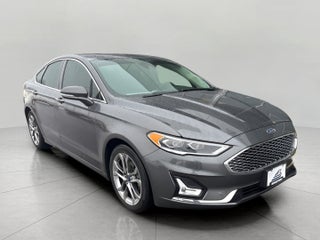 2020 Ford Fusion Hybrid Titanium