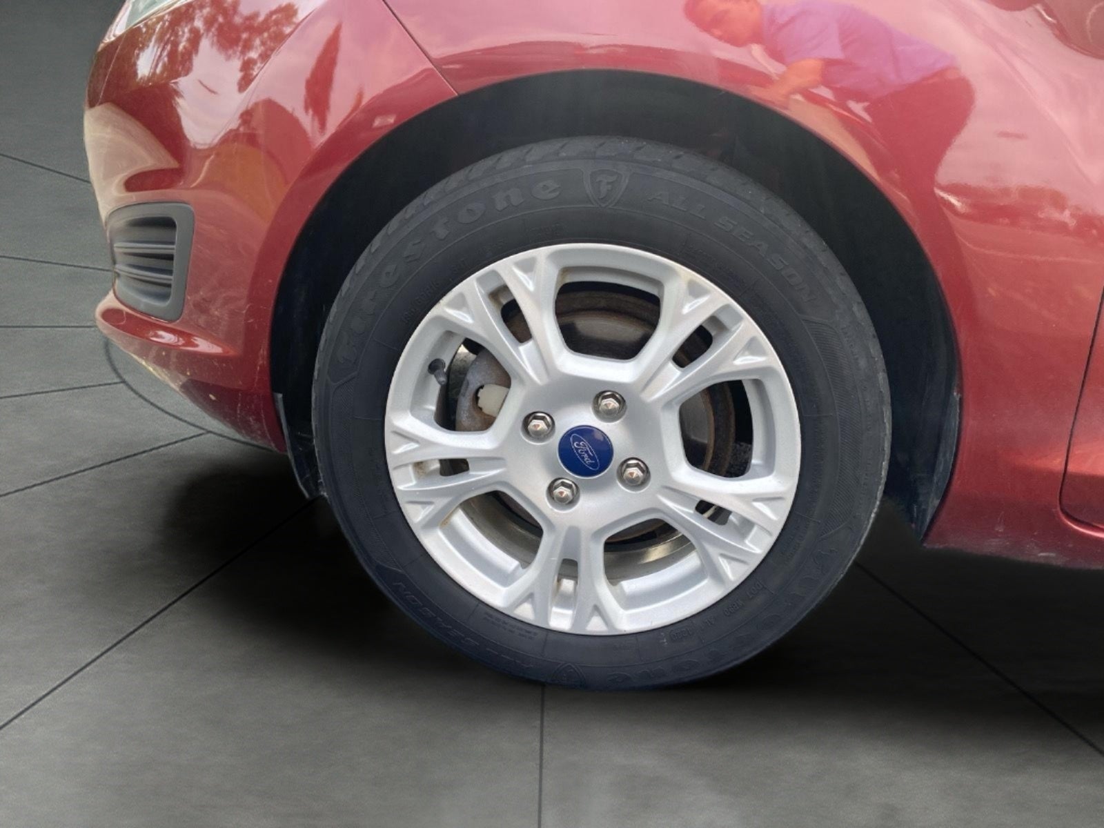 2014 Ford Fiesta 5dr HB SE