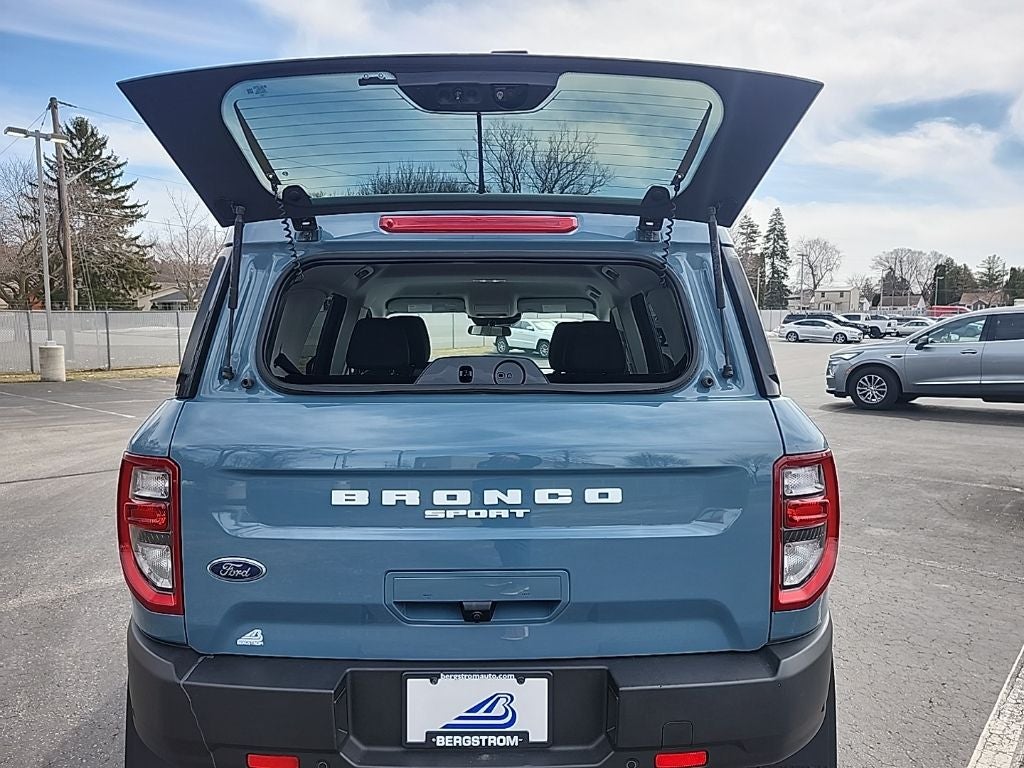 2022 Ford Bronco Sport Big Bend