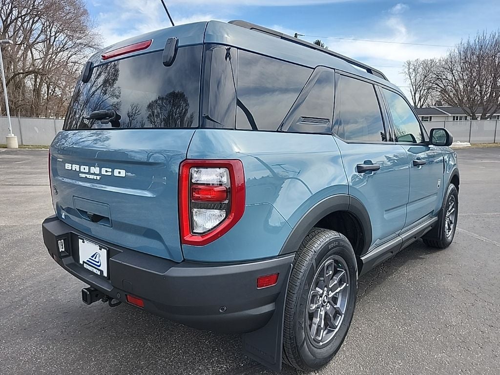 2022 Ford Bronco Sport Big Bend