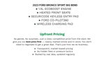 2023 Ford Bronco Sport Big Bend