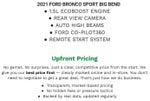 2021 Ford Bronco Sport Big Bend 4x4