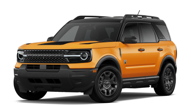 2026 Ford Bronco Sport Big Bend 4x4