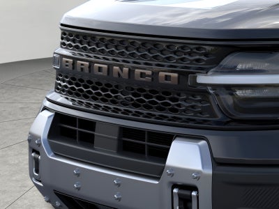 2026 Ford Bronco Sport Big Bend 4x4