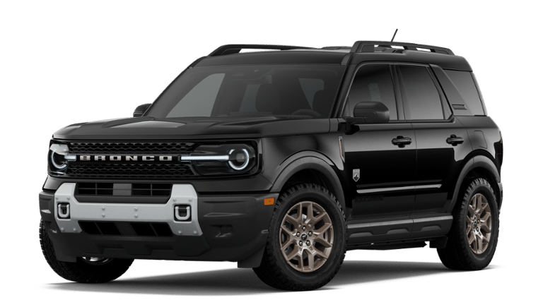 2026 Ford Bronco Sport Big Bend 4x4