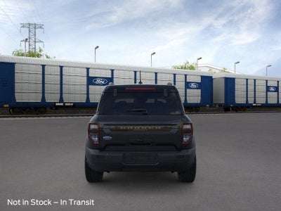 2026 Ford Bronco Sport Big Bend 4x4