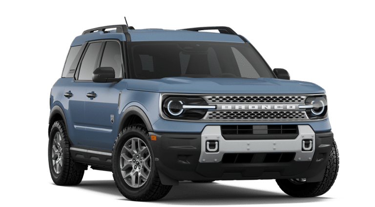 2026 Ford Bronco Sport Big Bend 4x4