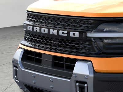 2026 Ford Bronco Sport Big Bend 4x4