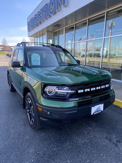 2024 Ford Bronco Sport Outer Banks