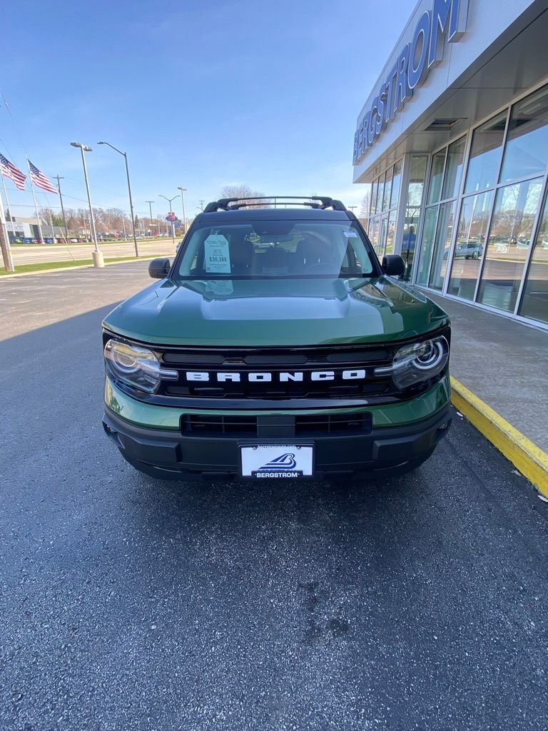 2024 Ford Bronco Sport Outer Banks
