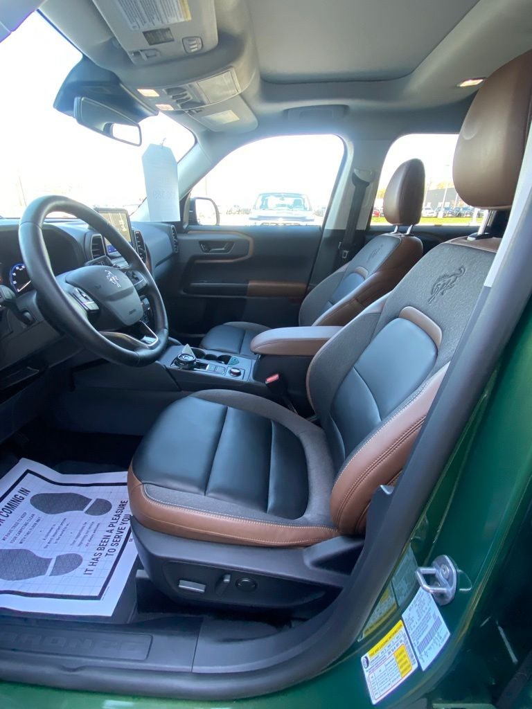 2024 Ford Bronco Sport Outer Banks