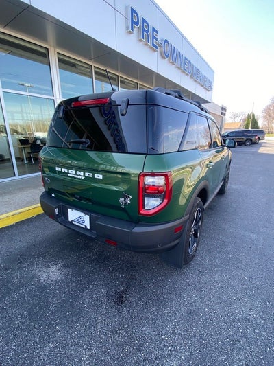 2024 Ford Bronco Sport Outer Banks