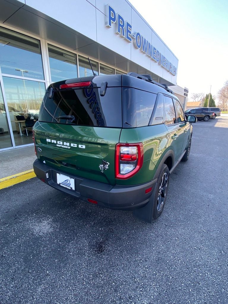 2024 Ford Bronco Sport Outer Banks