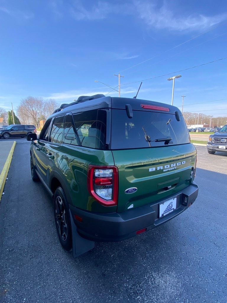 2024 Ford Bronco Sport Outer Banks
