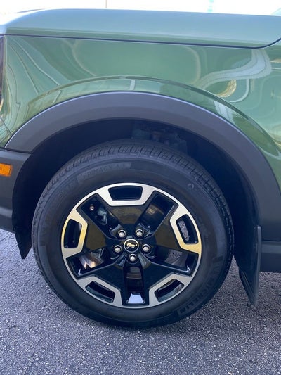 2024 Ford Bronco Sport Outer Banks