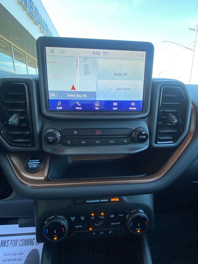 2024 Ford Bronco Sport Outer Banks