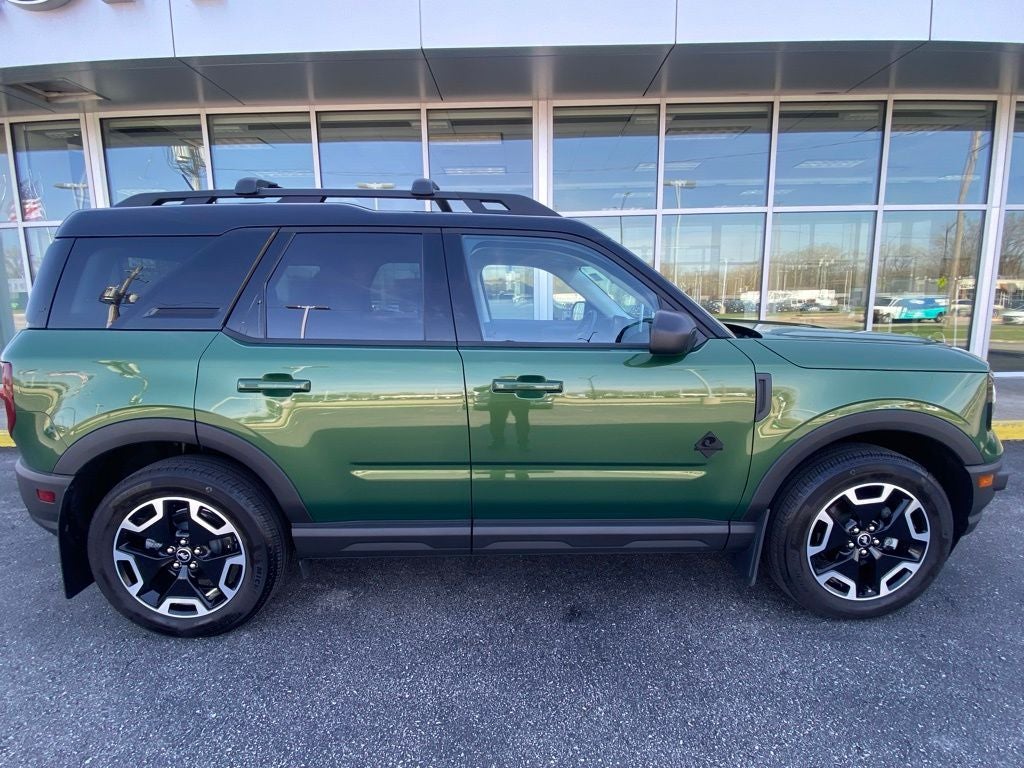 2024 Ford Bronco Sport Outer Banks