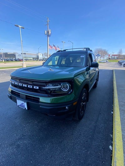 2024 Ford Bronco Sport Outer Banks