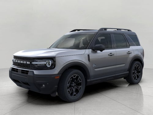 2026 Ford Bronco Sport Outer Banks 4x4