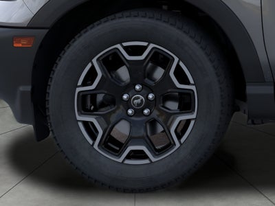 2026 Ford Bronco Sport Outer Banks 4x4