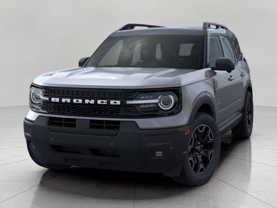 2026 Ford Bronco Sport Outer Banks 4x4