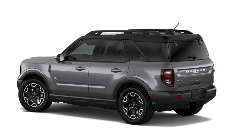 2026 Ford Bronco Sport Outer Banks 4x4