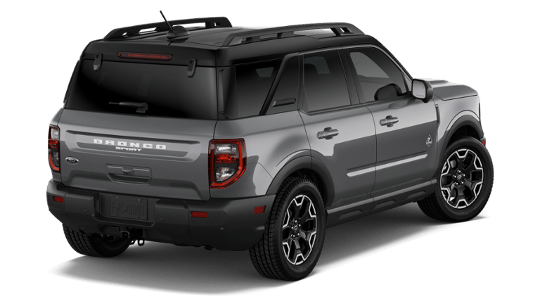 2026 Ford Bronco Sport Outer Banks 4x4