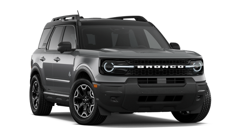2026 Ford Bronco Sport Outer Banks 4x4