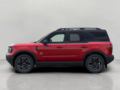 2026 Ford Bronco Sport Outer Banks 4x4