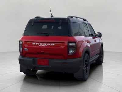 2026 Ford Bronco Sport Outer Banks 4x4