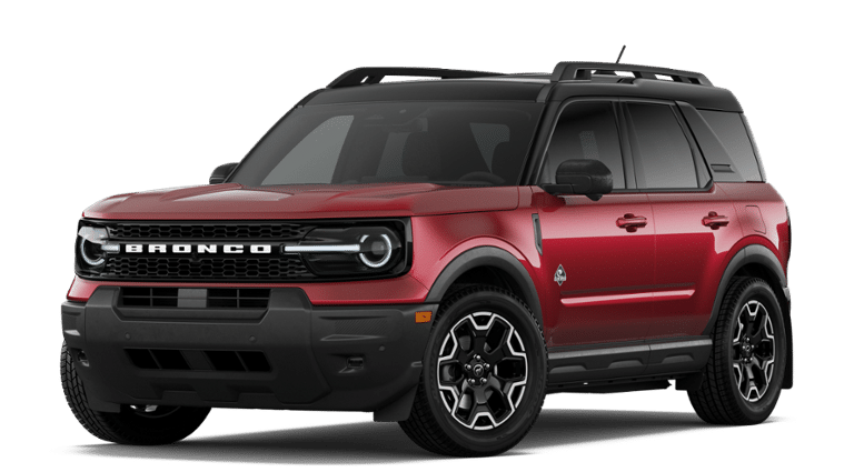 2026 Ford Bronco Sport Outer Banks 4x4
