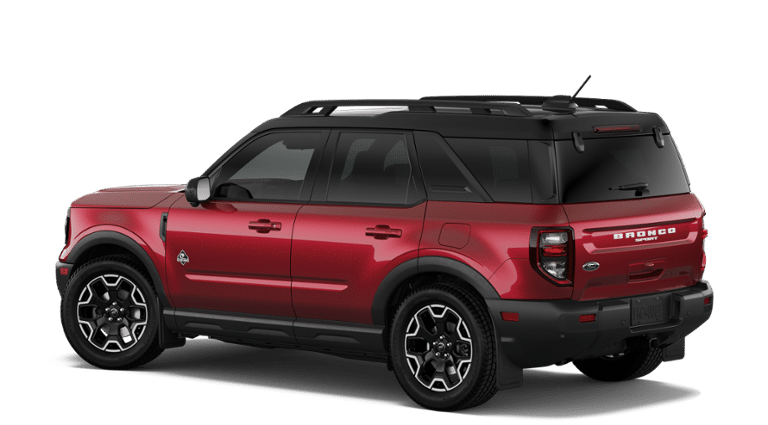 2026 Ford Bronco Sport Outer Banks 4x4