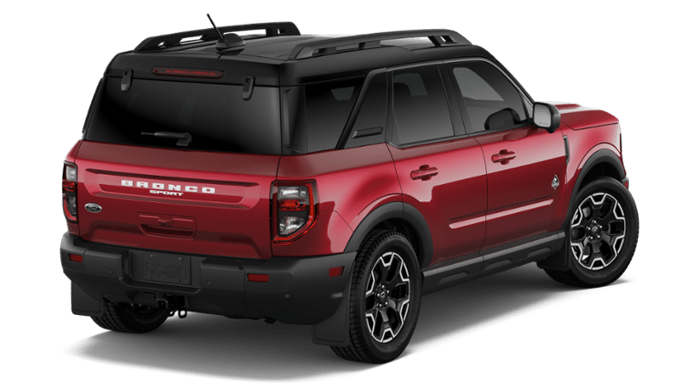 2026 Ford Bronco Sport Outer Banks 4x4