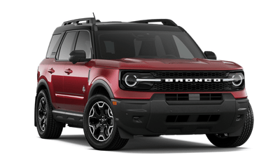 2026 Ford Bronco Sport Outer Banks 4x4