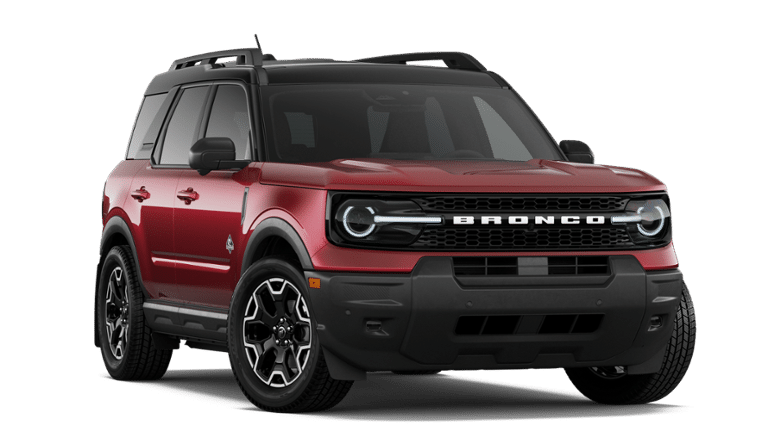 2026 Ford Bronco Sport Outer Banks 4x4