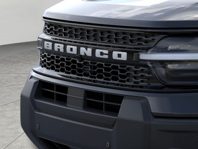 2026 Ford Bronco Sport Outer Banks 4x4