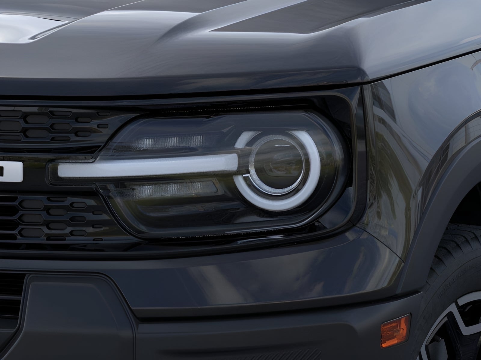 2026 Ford Bronco Sport Outer Banks 4x4