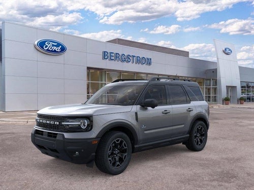 2026 Ford Bronco Sport Outer Banks 4x4