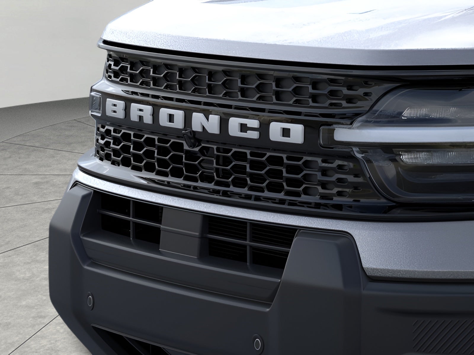 2026 Ford Bronco Sport Outer Banks 4x4